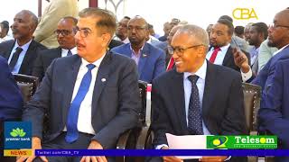 Somaliland and DPWorld launch the Berbera Economic Free Zone [upl. by Irolam]