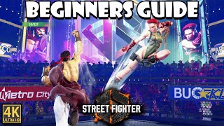 The Beginners Guide to Street Fighter 6 [upl. by Dorey]