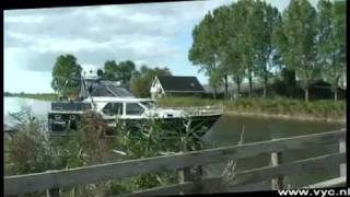 varen in september of oktober in Friesland Fahren im September oder Oktober im Friesland Holland [upl. by Llywellyn]