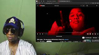 EBK JAAYBO  THA APOCALYPSE reaction OFFICIAL VIDEO cozzzycornerrr [upl. by Kassia]