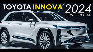 Toyota Innova All New 2024 Concept Car AI Design [upl. by Gershon]