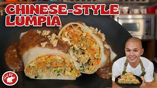 Chef RV’s CHINESESTYLE FRESH LUMPIA [upl. by Tenahs]