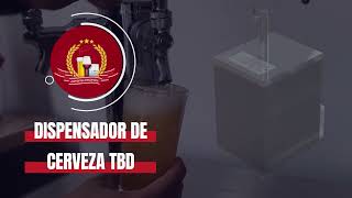 Como Armar un dispensador de cerveza TBD 4 servicios [upl. by Eidnarb608]