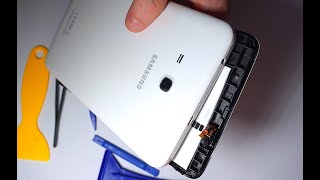 Samsung Galaxy tab 3 lite smt110 disassembly  Easy [upl. by Nikola]