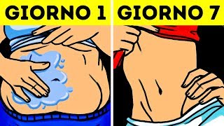 Questa Crema con 2 Ingredienti Riduce il Grasso della Pancia in 7 Giorni [upl. by Oirevlis]