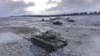 Graviteam Tactics Operation Star  Trailer [upl. by Arinayed103]