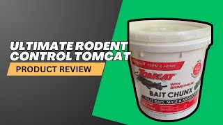 Ultimate Rodent Control Tomcat With Bromethalin Bait Chunx Review  Say Goodbye to Rats amp Mice [upl. by Coleville]