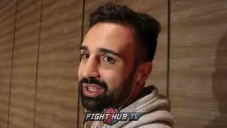 PAULIE MALIGNAGGI quotI FAVOR KELL BROOK OVER AMIR KHANquot [upl. by Ailadgim984]