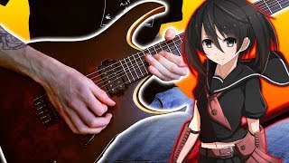 Akame Ga Kill  Skyreach Full Insane Metal Cover [upl. by Flavia]