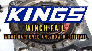 My Kings Winch Failed Lets find out why [upl. by Lacagnia]