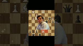 Magnus carleson BRILLIANCY chess chesscom gothamchess [upl. by Winna]