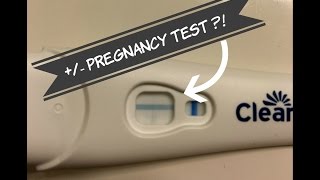 EMOTIONAL LIVE PREGNANCY TEST  TTC VLOG [upl. by Llennod]