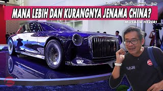 MUSAFIR HEZERI  MANA LEBIH DAN KURANGNYA JENAMA CHINA [upl. by Anaujit]