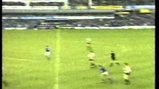 Everton 1 Notts County 0  23 November 1991 [upl. by Kcitrap]