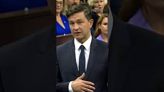 Poilievre calls Freeland an ‘incompetent’ finance minister [upl. by Haelahk]