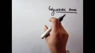 Glycosidic bond formationcarbohydrayes [upl. by Mariel834]