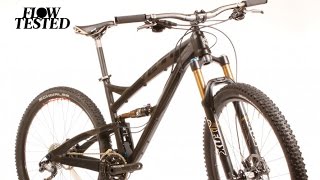 Yeti SB95 bike test  Flow Mountain Bike [upl. by Sheela]