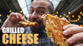 GRILLED CHEESE SANDWICH da paura in quel di Londra 🧀💂 [upl. by Philippe]