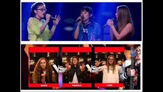 The Voice Kids  Bohemian Rhapsody  Amazing best 2 battles Colombia  Germany [upl. by Nealon]