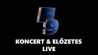 Halálos iramban 9 Koncert amp Előzetes LIVE [upl. by Leakim233]