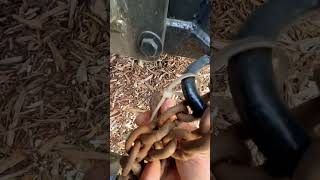 Safety Chain ⛓️ Falling Off Problem Solved‼️ towing chain trailer [upl. by Oiramat]