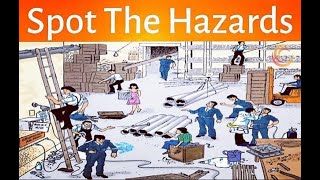 Spot the Hazards in the Workplace [upl. by Megdal]