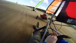 BloKart Racing at Benone Beach [upl. by Freya4]