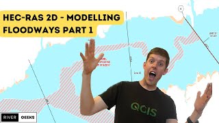 HEC RAS 2D  Modelling Floodways Part 1 [upl. by Thorn]