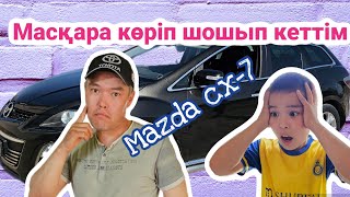 Mazda cx7 Turbo тексеріп ақауып тауып бердік [upl. by Aniled235]