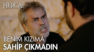 Hazar Cihanı çok kötü dövdü  Hercai 45 Bölüm [upl. by Ettelorahc]