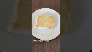 Very simple dessert  milk bread [upl. by Rowan]