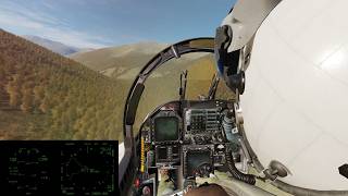 Mountain Low Level  vCVW22  DCS World [upl. by Cattier]