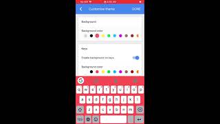 Gboard iPhone How to set up [upl. by Dazhehs]