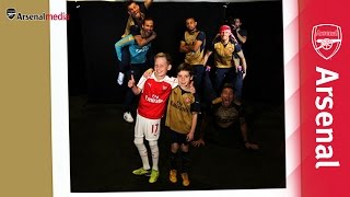 Arsenal stars photobomb unsuspecting fans [upl. by Balkin403]