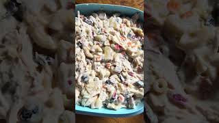 CHICKEN MACARONI SALAD FOR DINNER [upl. by Head]