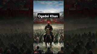 Ogedei Khan GenghisKhanMongolEmpireHistoryShortsWorldHistoryMedievalHistory [upl. by Stephan631]