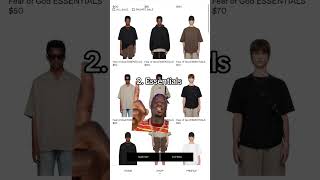 Black owned brands on Ssense blackdesigner martinerose essentials offwhite ssense [upl. by Astrix]