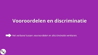 Multiculturele Samenleving vooroordelen en discriminatie [upl. by Eintrok]