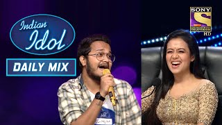 Rohit के इस quotChinnamma Chilakkammaquot Performance ने उड़ा दिए सबके होश  Indian Idol  Daily Mix [upl. by Greenquist]