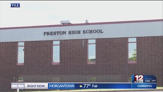 Preston High School teacher arrested for allegedly having gun at school [upl. by Kippy]