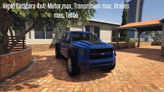 POV Vapid Caracara 4X4 Ford F150 Raptor  GTA 5 ONLINE [upl. by Francisca824]