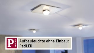 PadLED  das LEDLichtSystem mit WirelessEffekt [upl. by Novyart216]