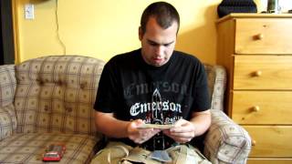 Unboxing Jesse Jarosz Reground Emerson CQC7 [upl. by Ojaras]