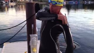 How to know if your triathlon suit is too small [upl. by Augy]