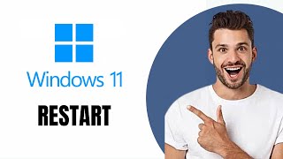 How To Restart Windows 11 On PC Guide [upl. by Nelubez]