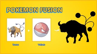 Pokemon Fusion  Tauros  Voltorb  pokemon infinite fusion [upl. by Atnes]