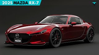 2025 Mazda RX7 Unveiled  Allnew hybrid or rotary engine [upl. by Unam]