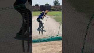 Batting Practice With Side Arm Bowling Hand  Cricket Practice [upl. by Tibbs]