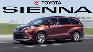 2024 Toyota Sienna Limited Hybrid Review [upl. by Norrahs]