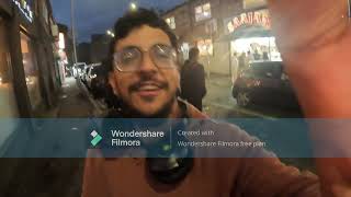 Hudderfield To Wilmslow Road Manchester vlogging goprovlogging streetphotograph [upl. by Rida760]